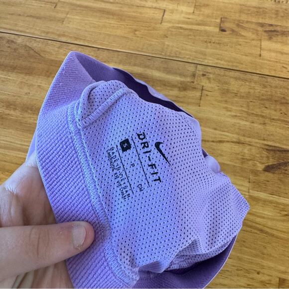 Nike Swoosh City Ready Purple Longline Padded Sports Bra Size Small - Picture 6 of 6